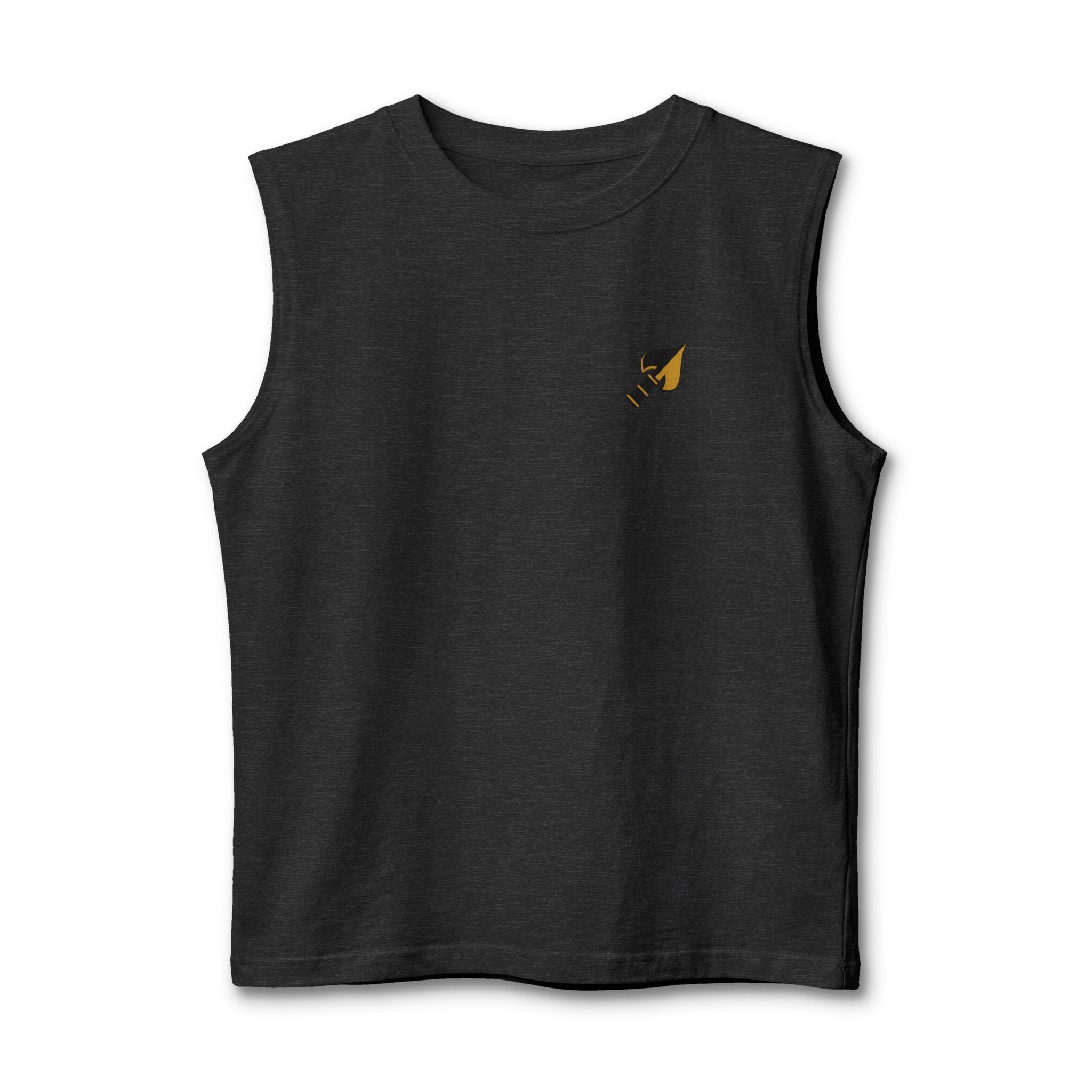 Unisex Cotton Jersey Muscle Shirt