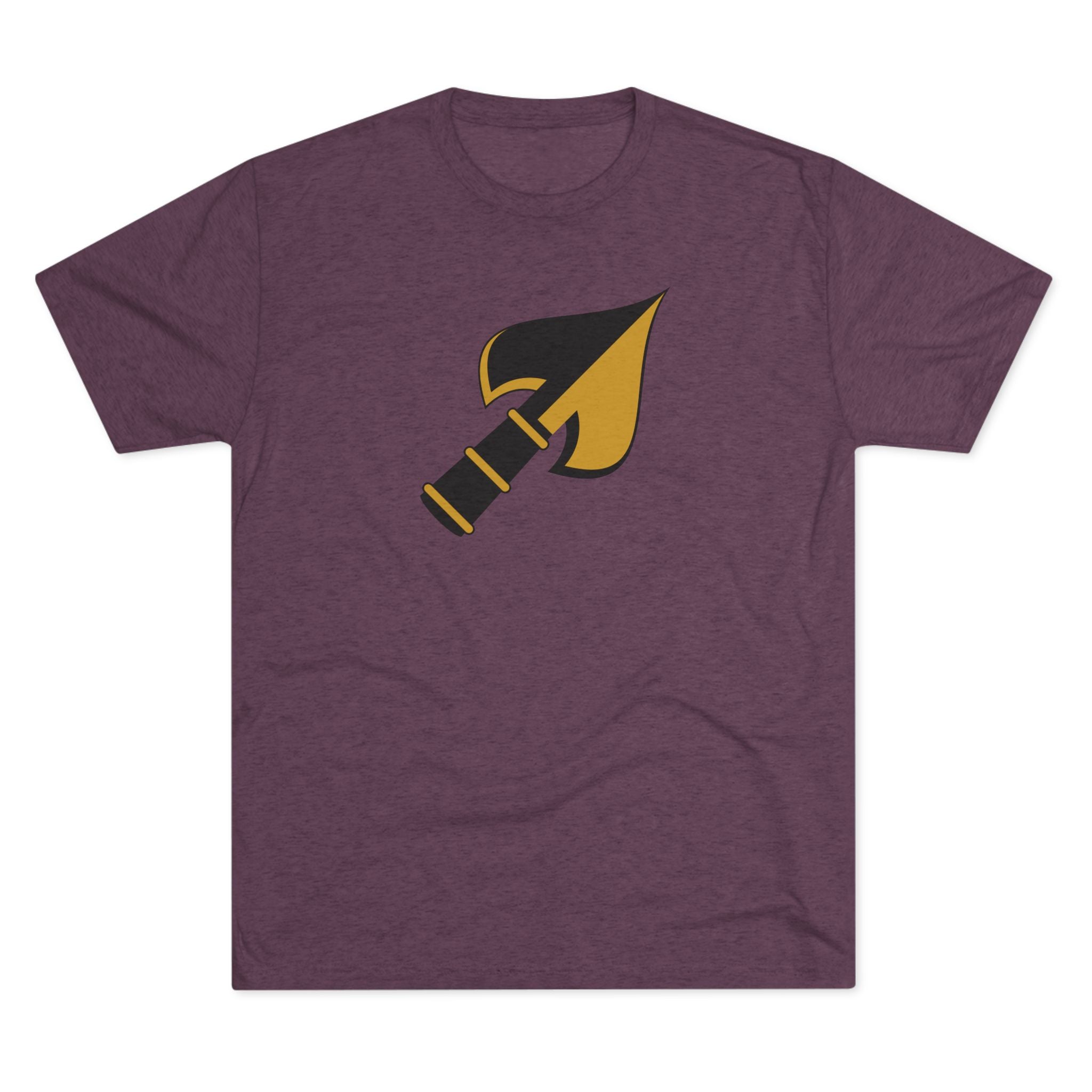 Unisex Tri-Blend 50/25/25 cotton/poly/rayon Crew Tee