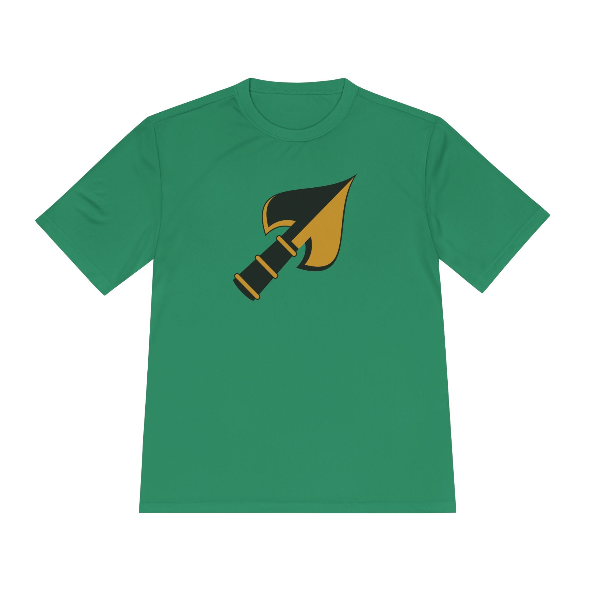 Unisex Moisture Wicking 100% Polyester Tee
