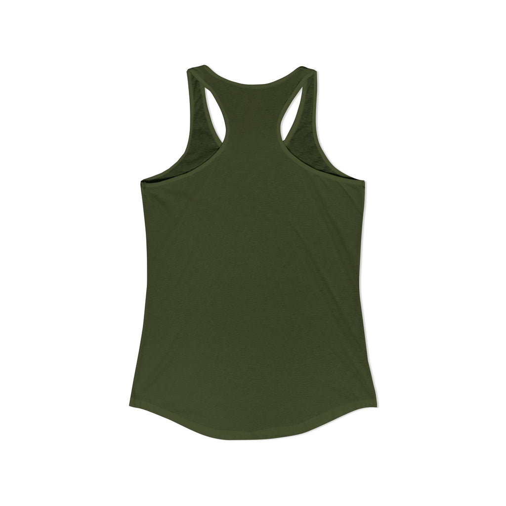 Women's Racerback Tank | 60% Cotton - 40% Polyester
