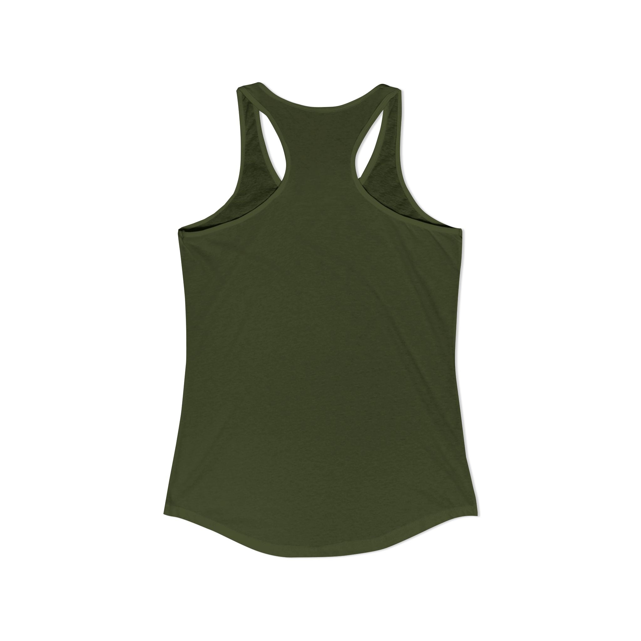 Women's Racerback Tank | 60% Cotton - 40% Polyester