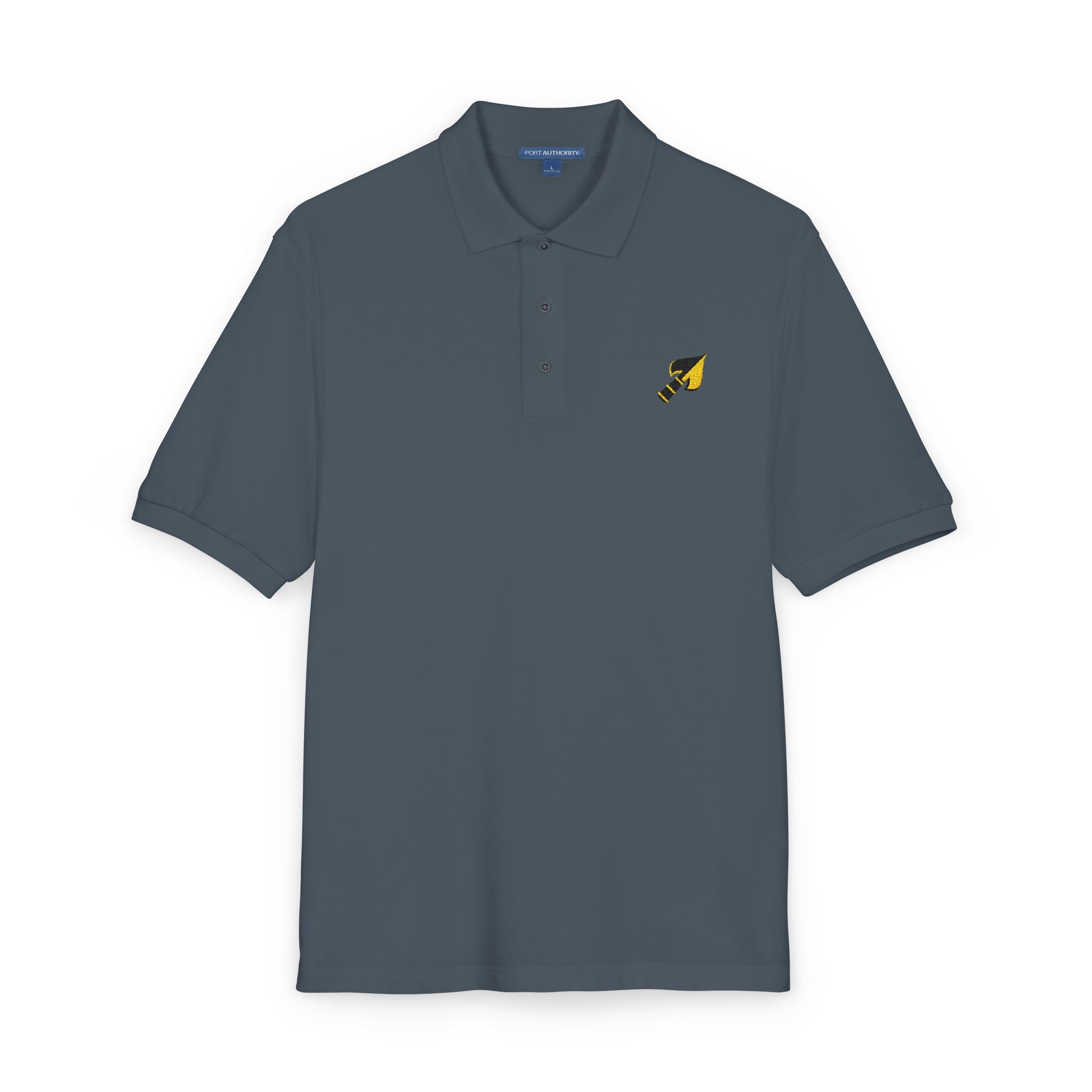 Unisex Polo Shirt | Embroidered Logo - 65/35 poly/cotton