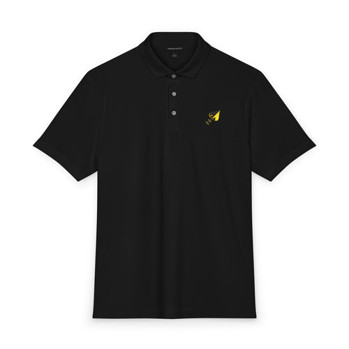 Men’s Stretch Jersey Polo | Embroidered Logo - 92/8 Polyester/Spandex