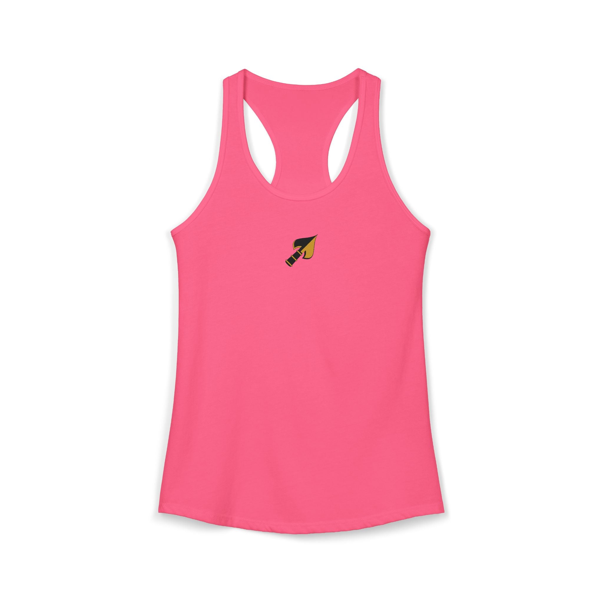 Women's Racerback Tank | 60% Cotton - 40% Polyester