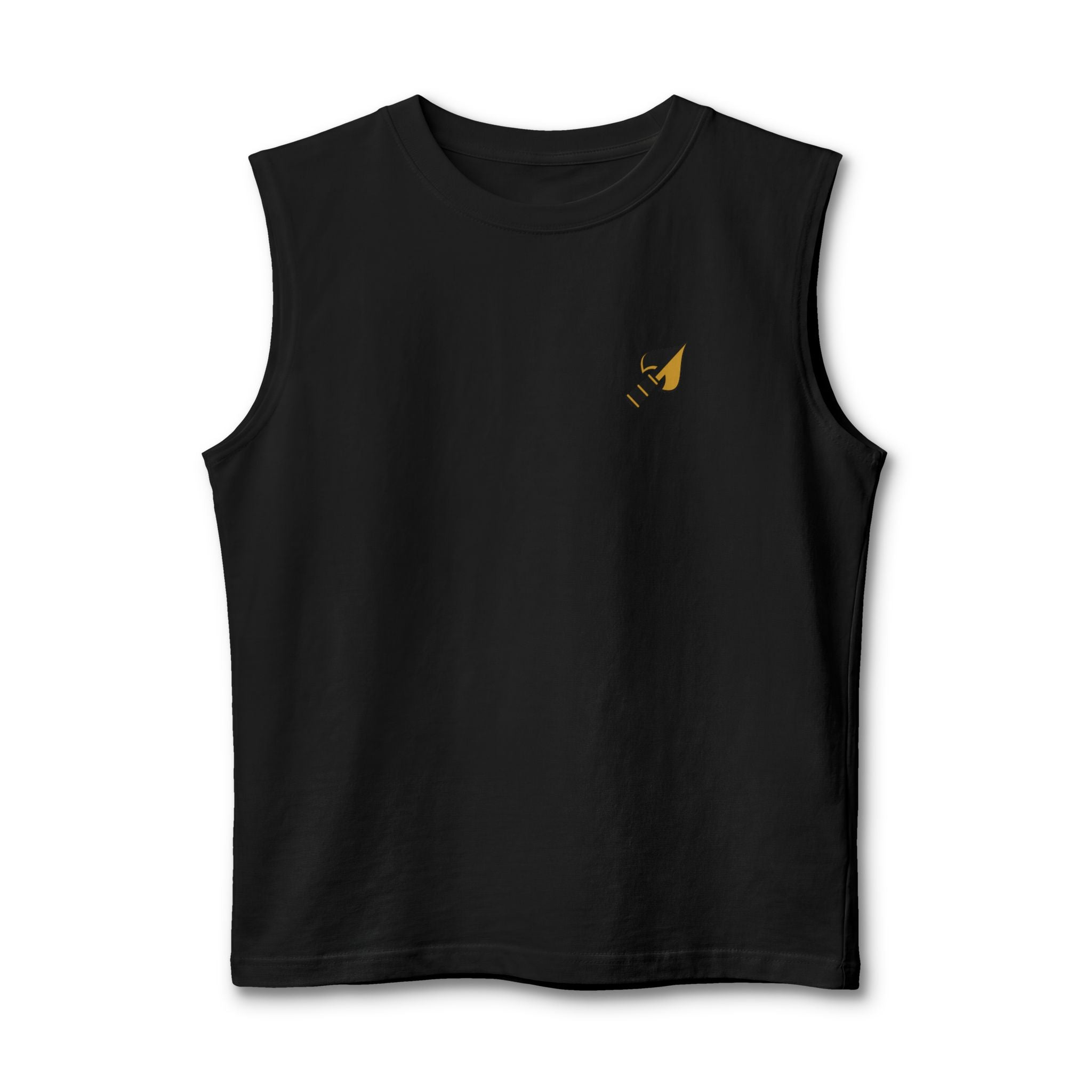 Unisex Cotton Jersey Muscle Shirt