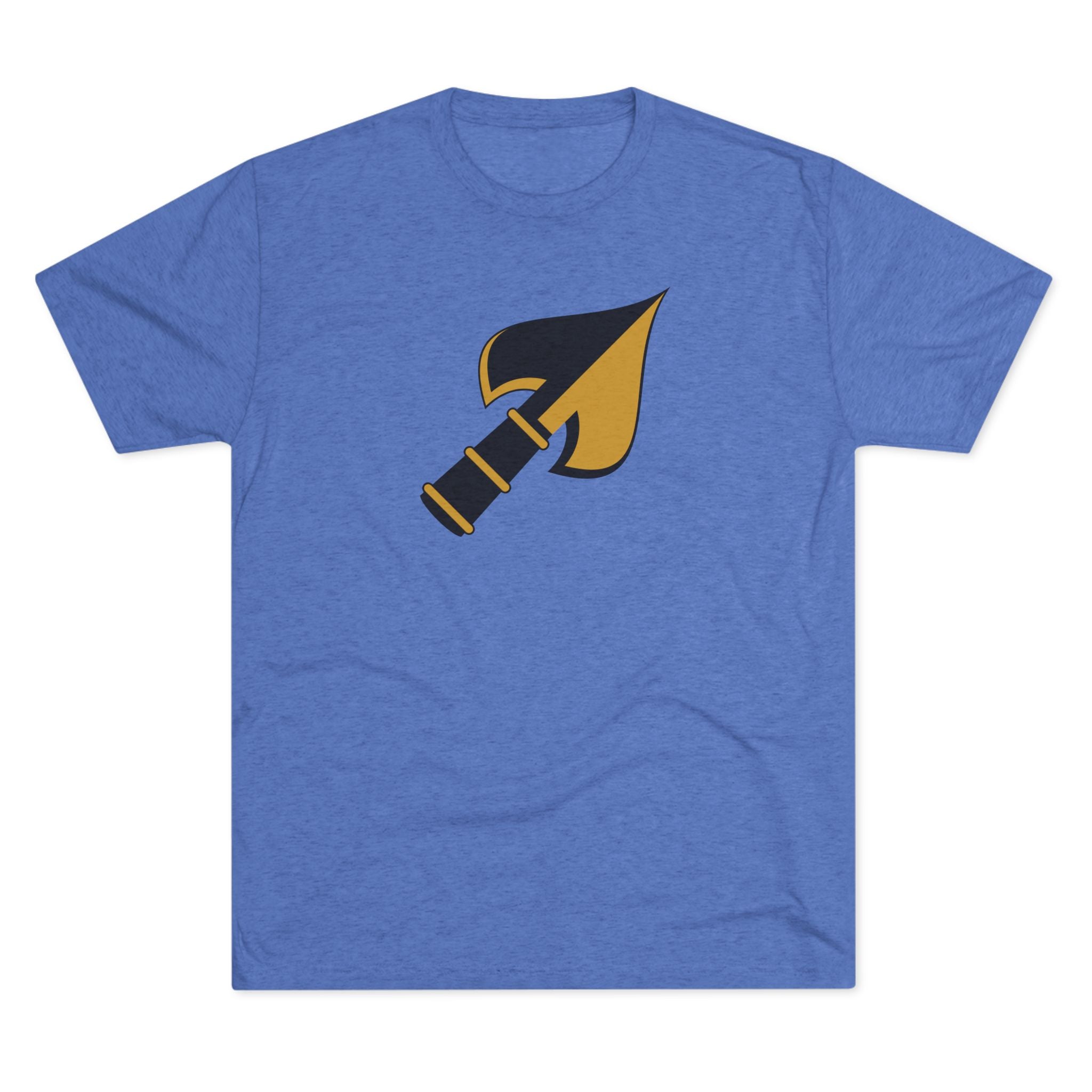 Unisex Tri-Blend 50/25/25 cotton/poly/rayon Crew Tee