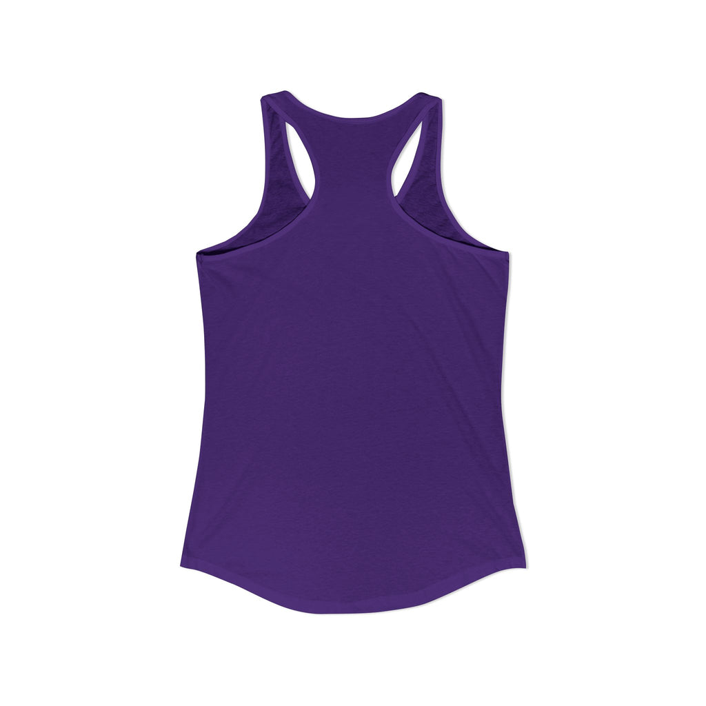 Women's Racerback Tank | 60% Cotton - 40% Polyester