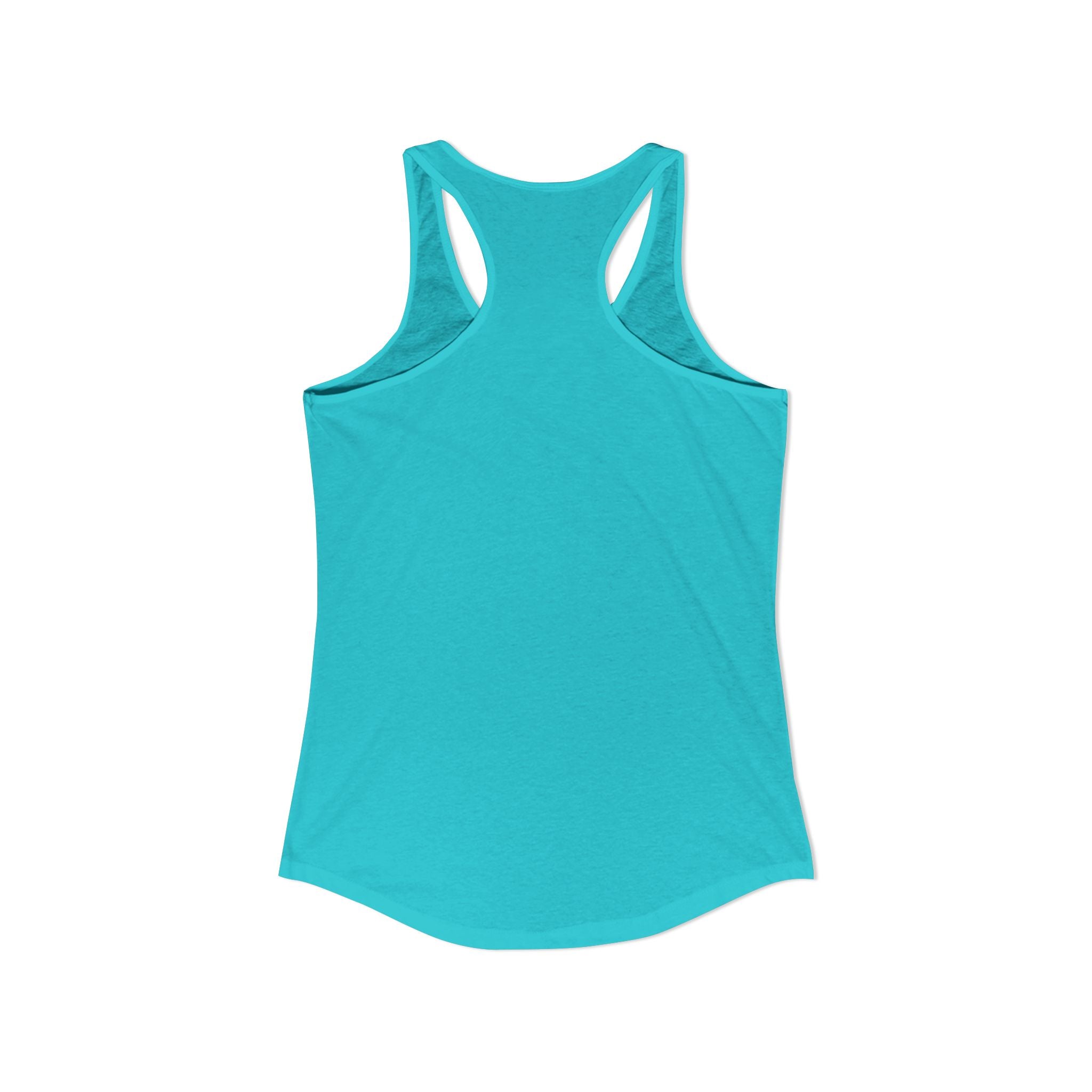 Women's Racerback Tank | 60% Cotton - 40% Polyester