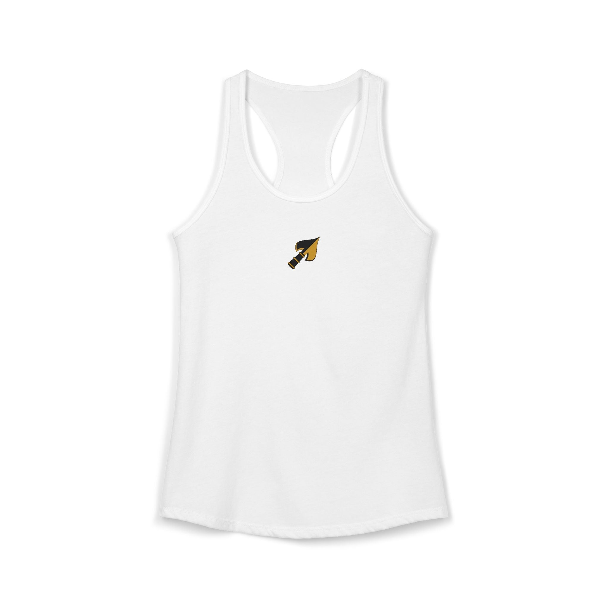 Women's Racerback Tank | 60% Cotton - 40% Polyester