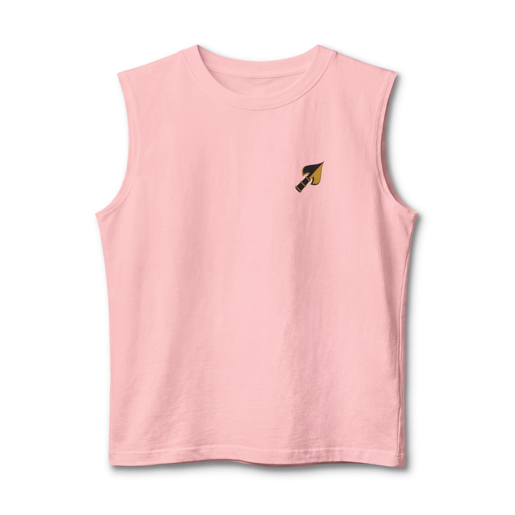 Unisex Cotton Jersey Muscle Shirt