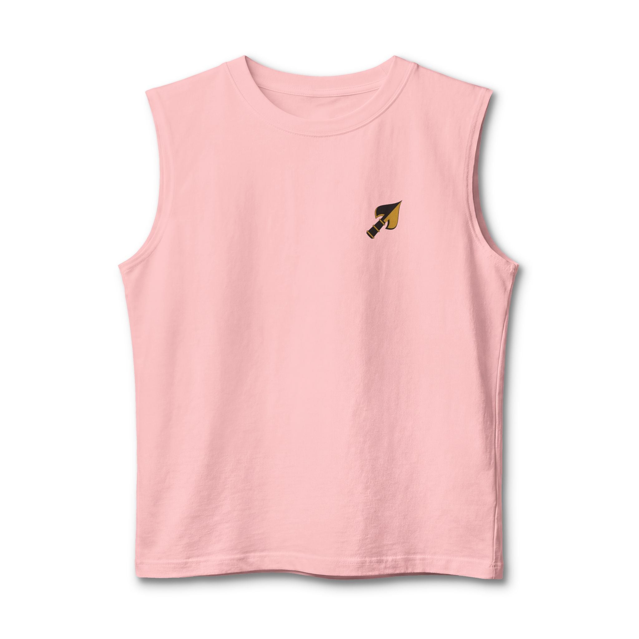 Unisex Cotton Jersey Muscle Shirt