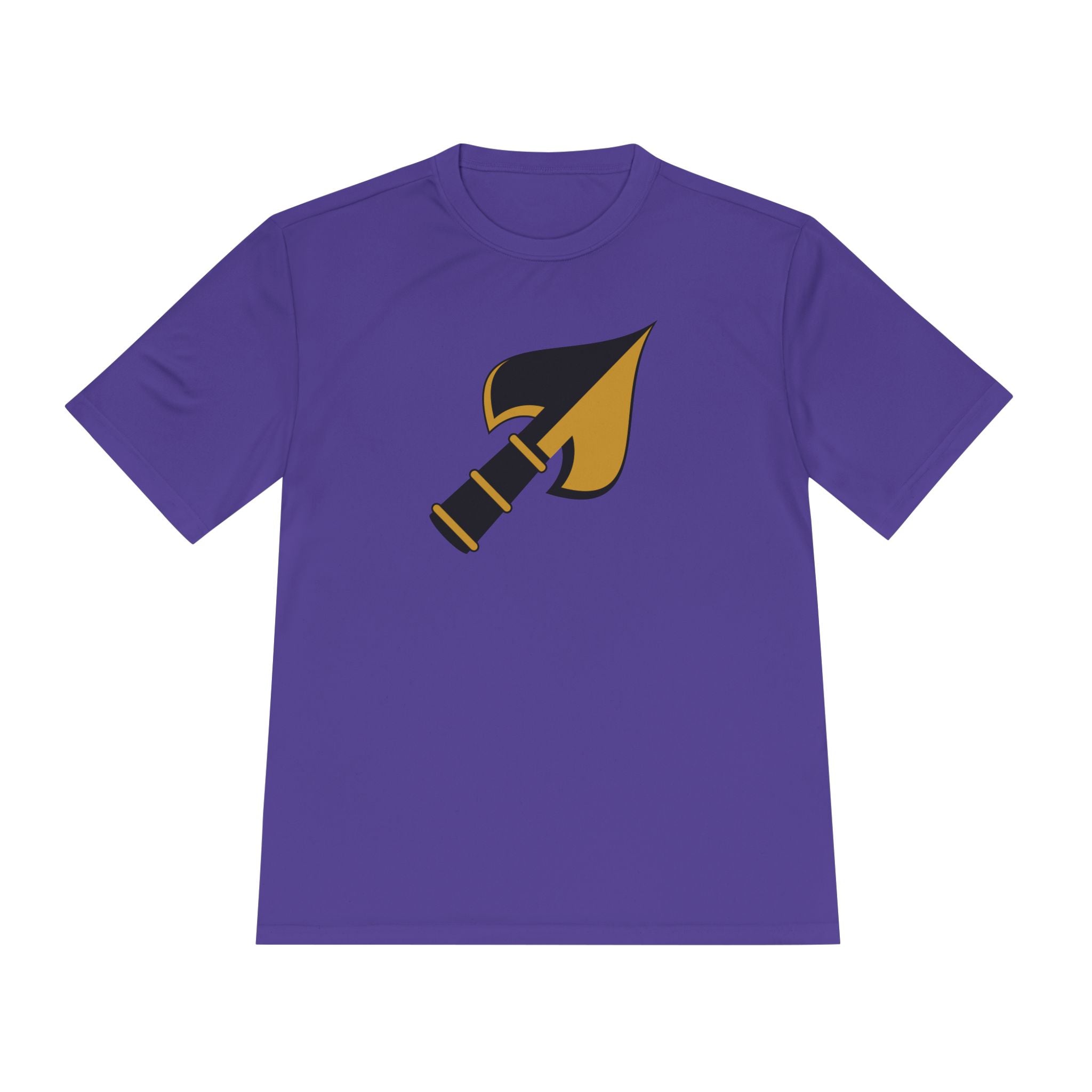 Unisex Moisture Wicking 100% Polyester Tee