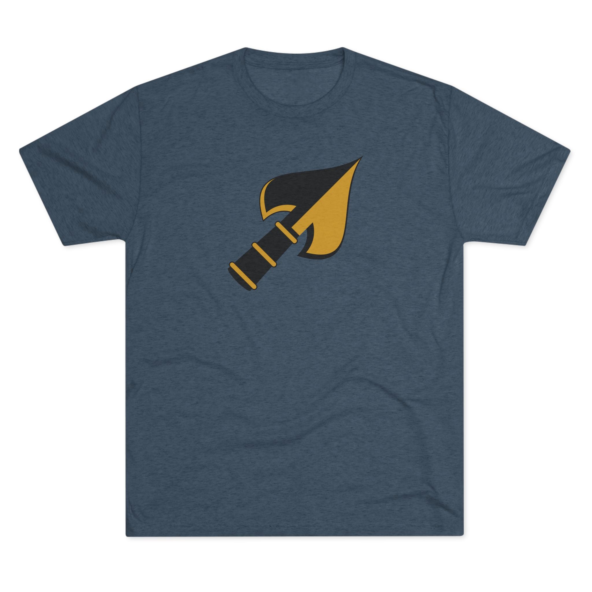 Unisex Tri-Blend 50/25/25 cotton/poly/rayon Crew Tee