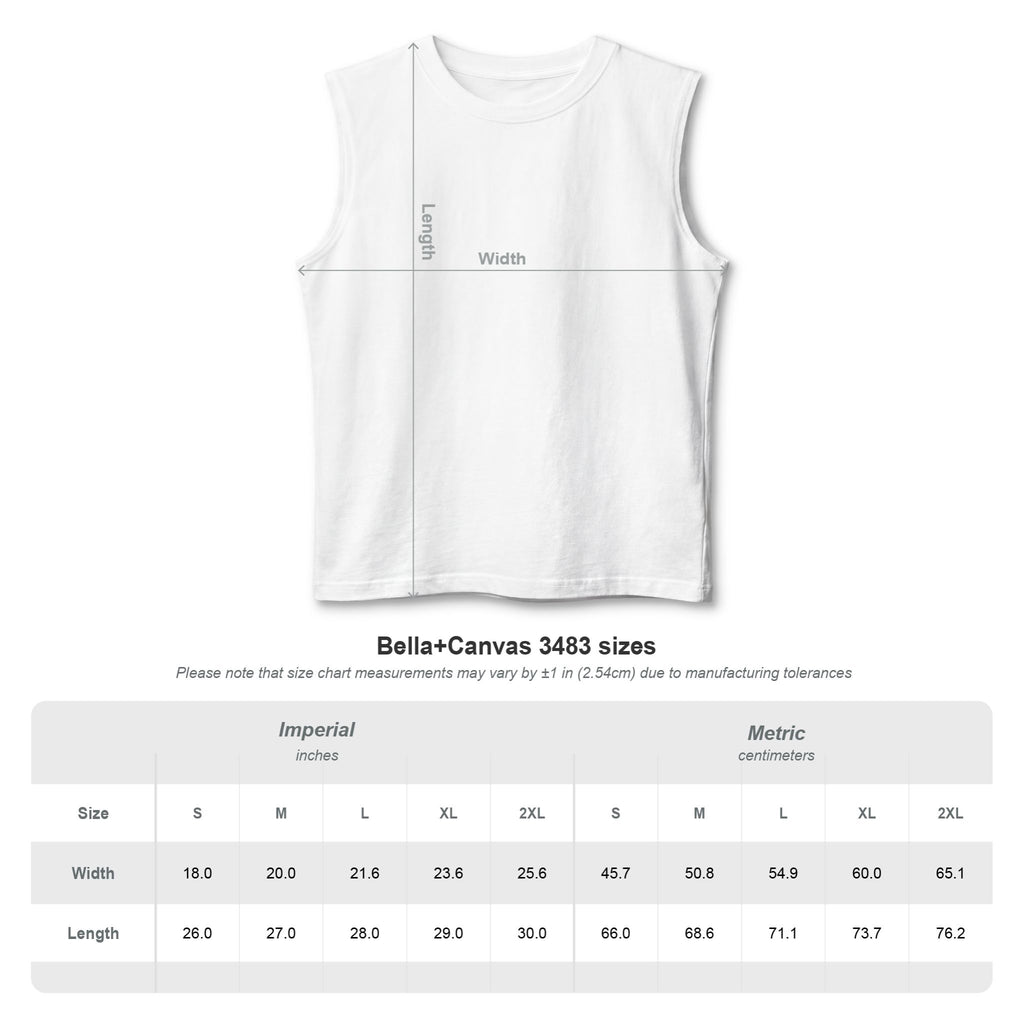 Unisex Cotton Jersey Muscle Shirt