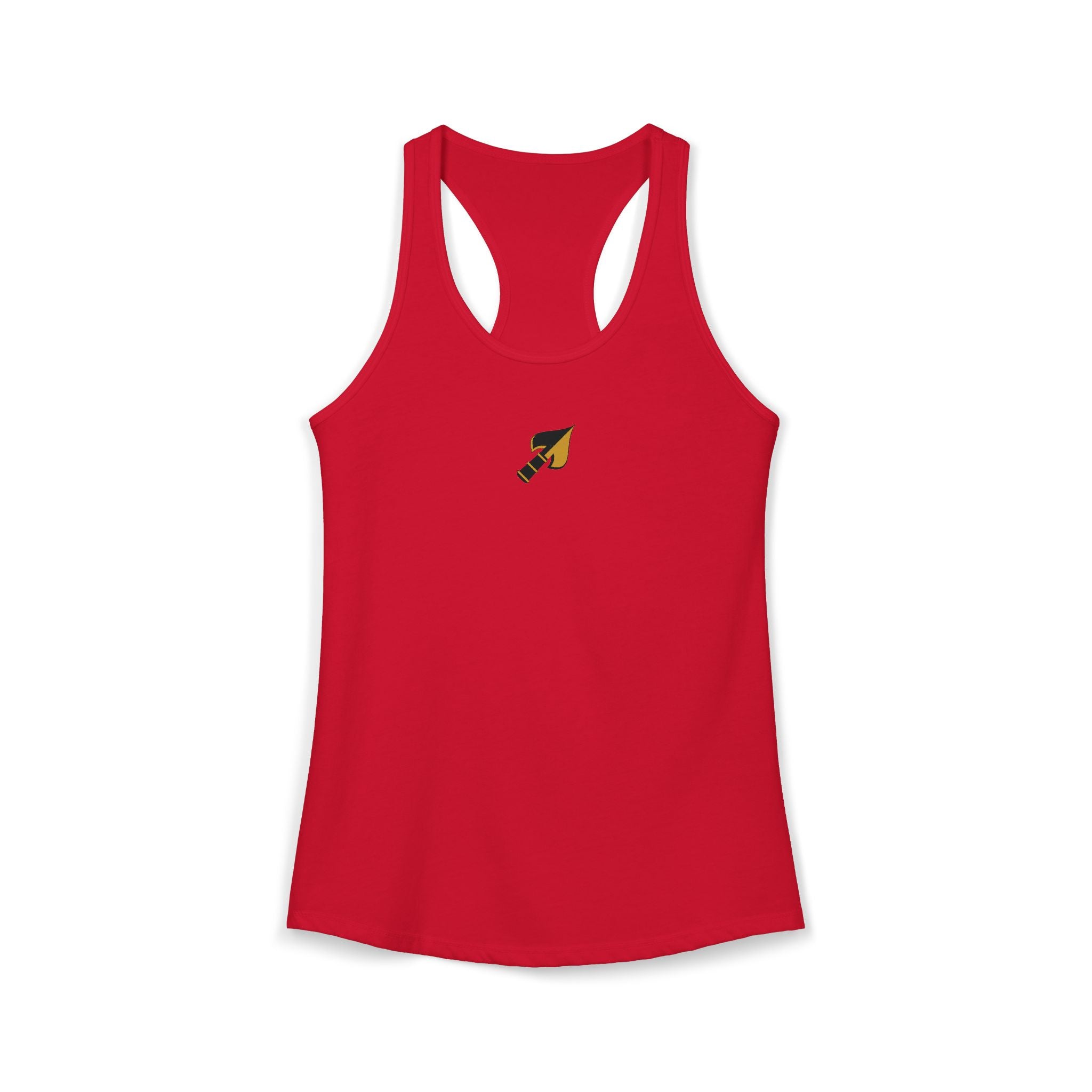 Women's Racerback Tank | 60% Cotton - 40% Polyester