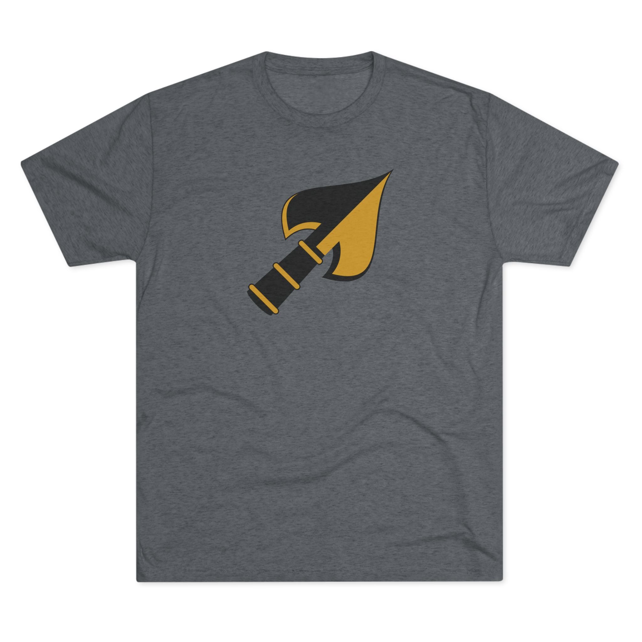 Unisex Tri-Blend 50/25/25 cotton/poly/rayon Crew Tee