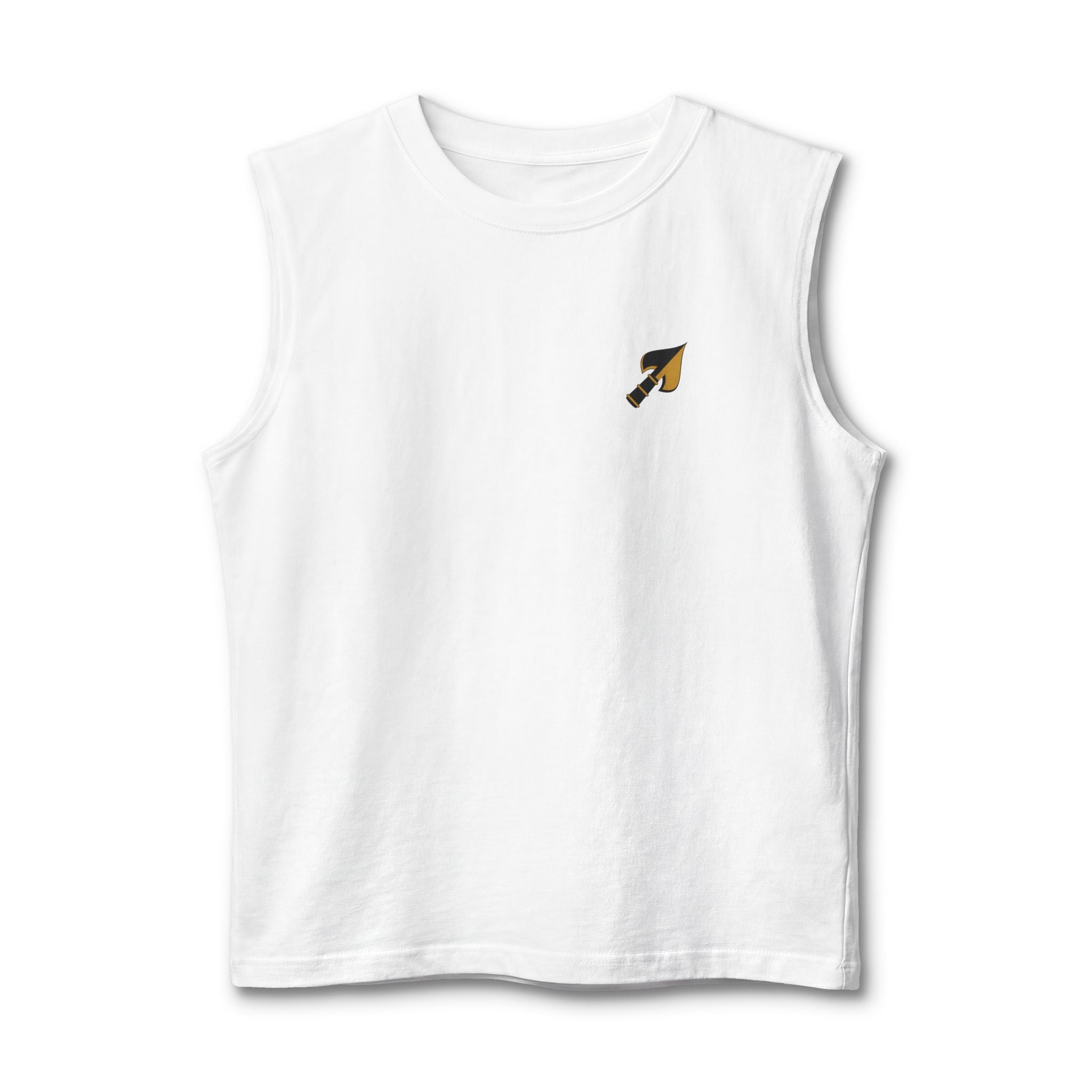 Unisex Cotton Jersey Muscle Shirt