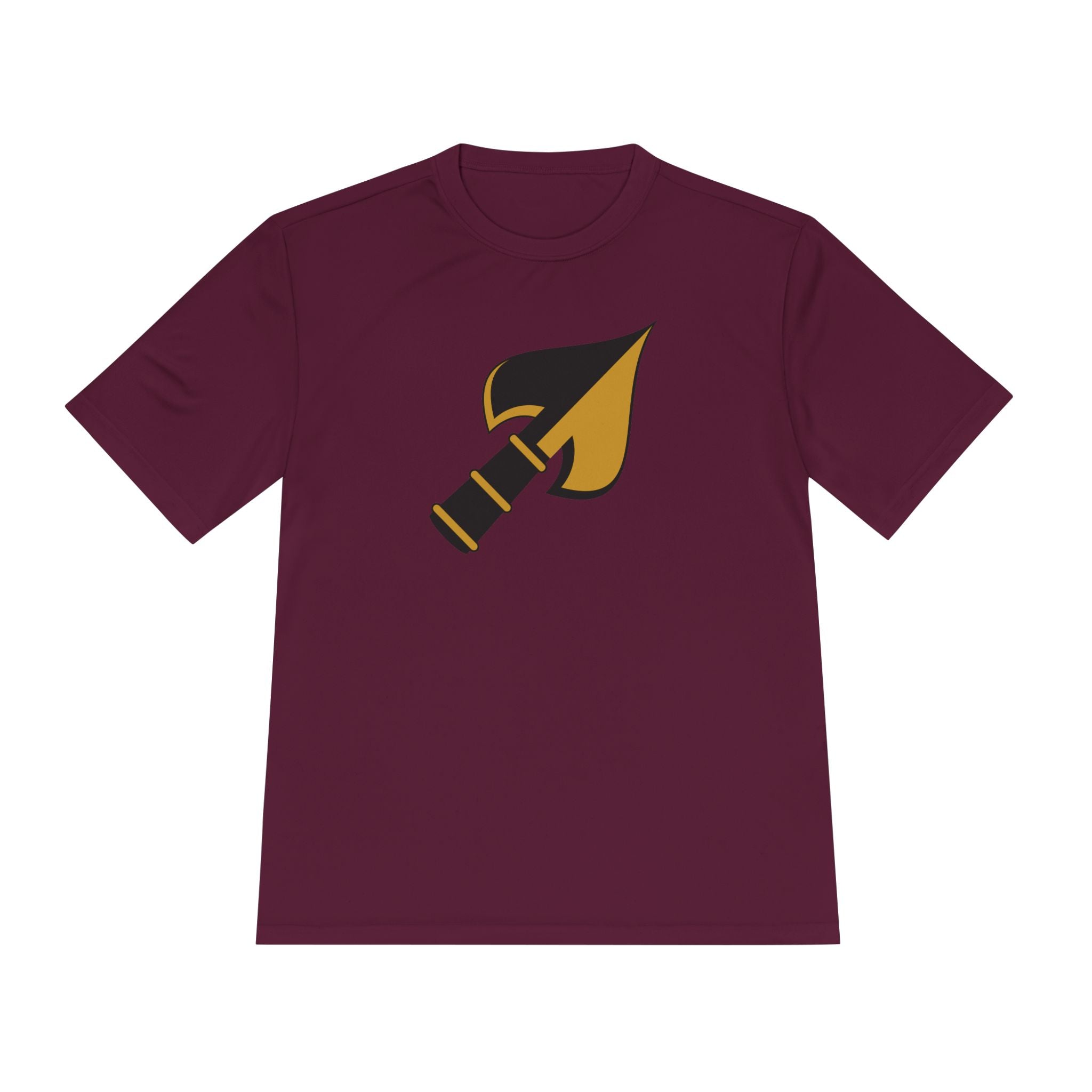 Unisex Moisture Wicking 100% Polyester Tee