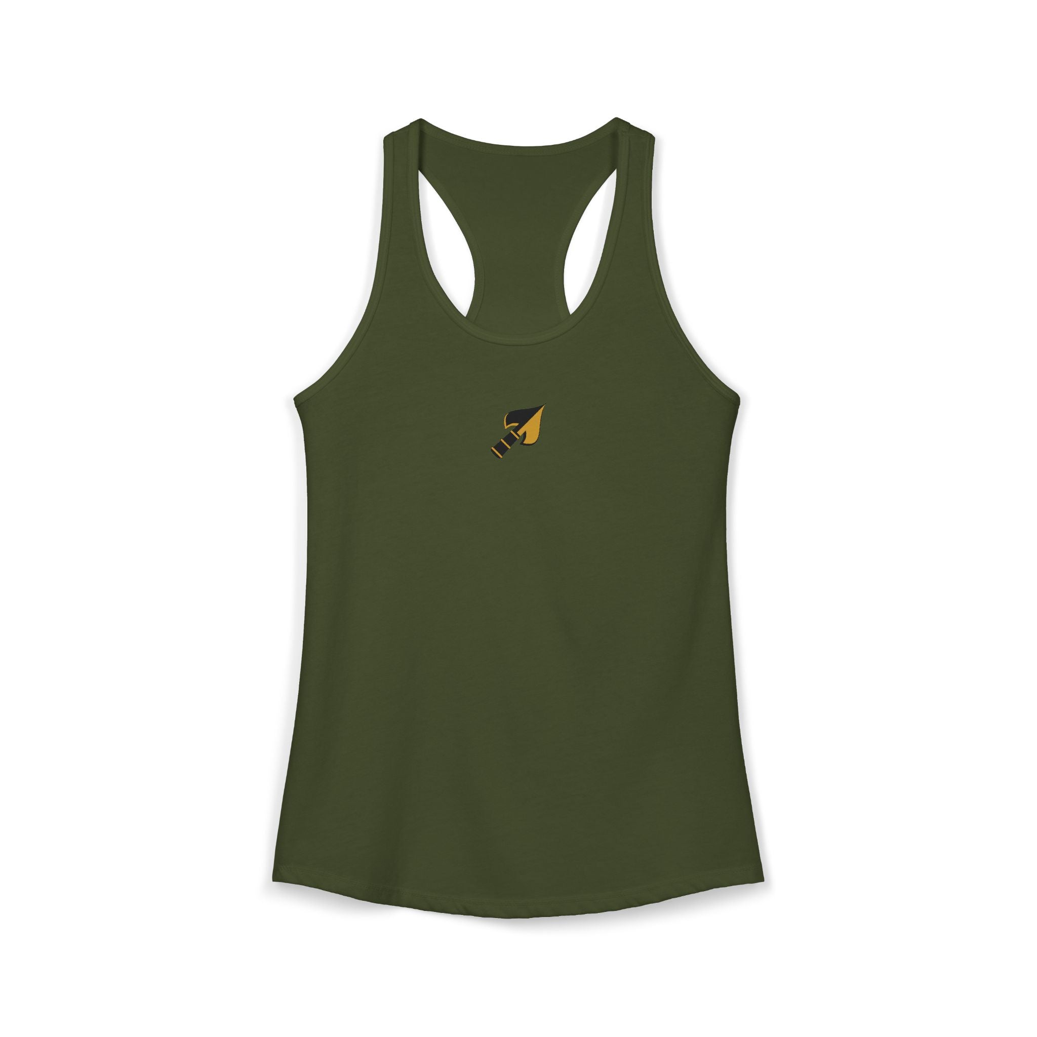 Women's Racerback Tank | 60% Cotton - 40% Polyester
