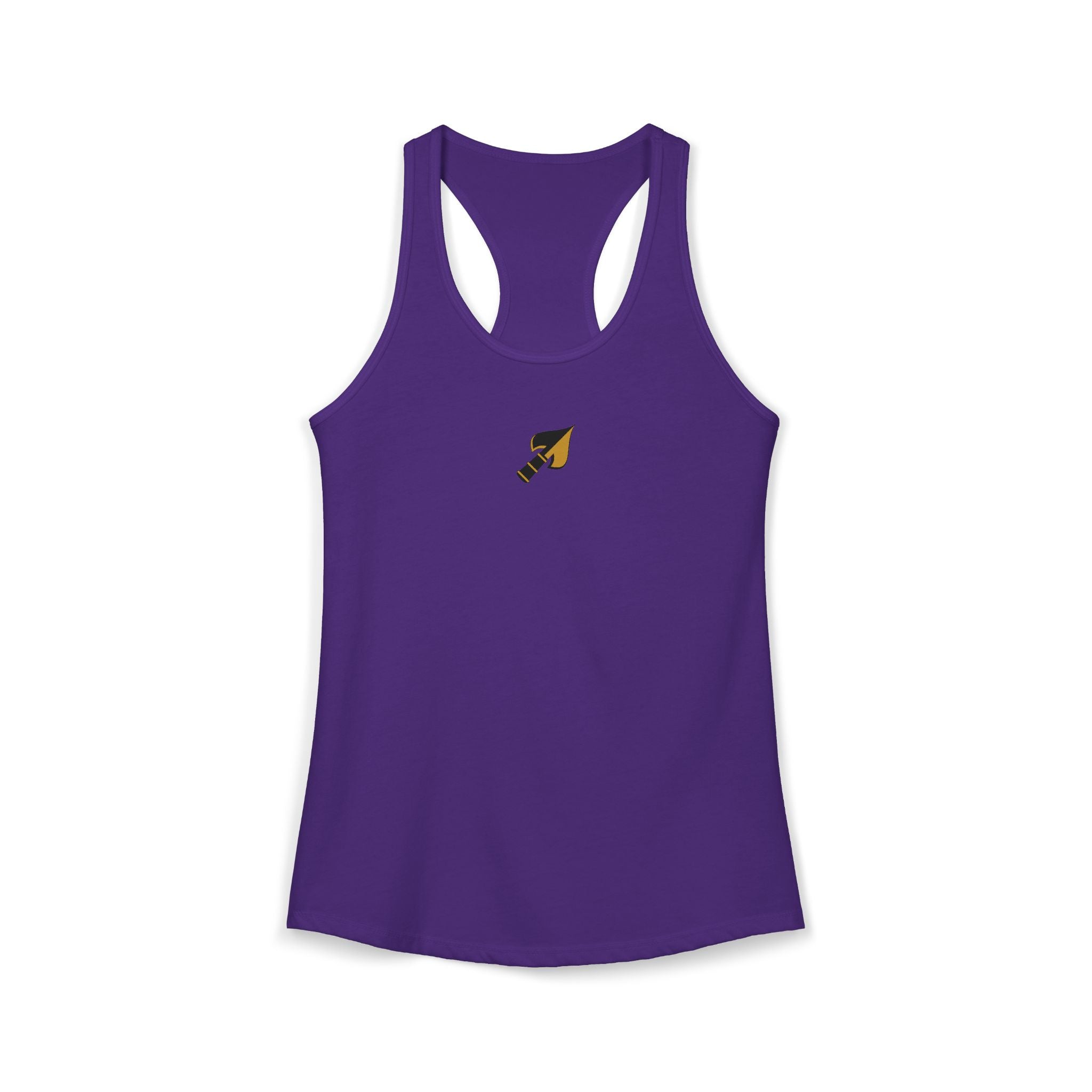 Women's Racerback Tank | 60% Cotton - 40% Polyester