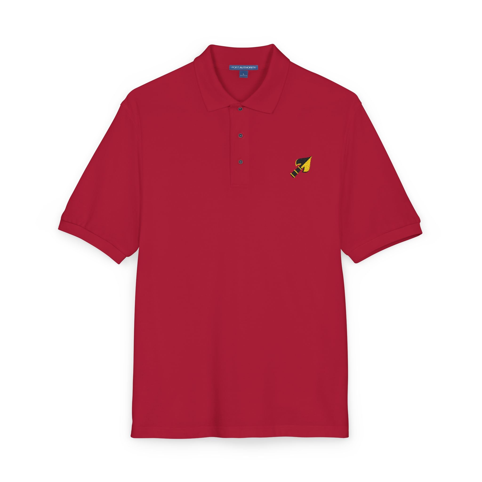 Unisex Polo Shirt | Embroidered Logo - 65/35 poly/cotton