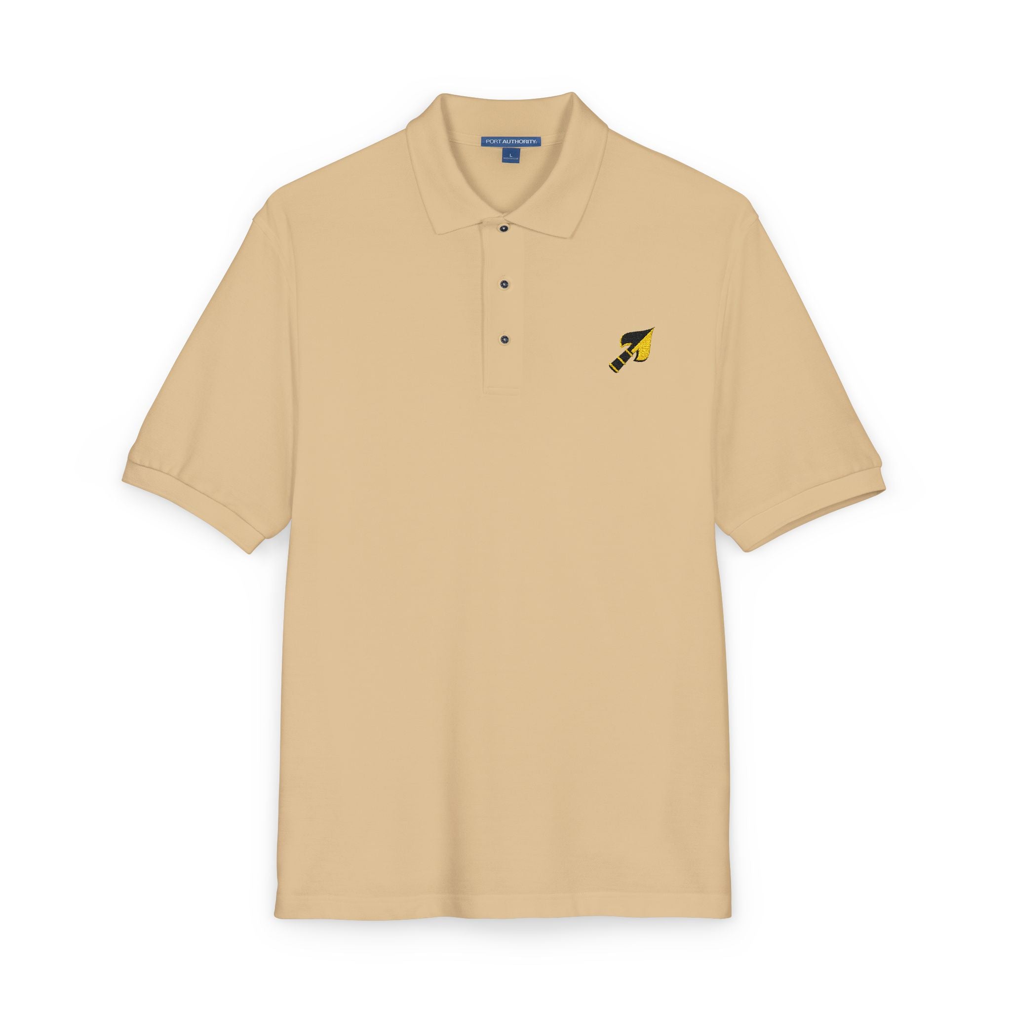 Unisex Polo Shirt | Embroidered Logo - 65/35 poly/cotton