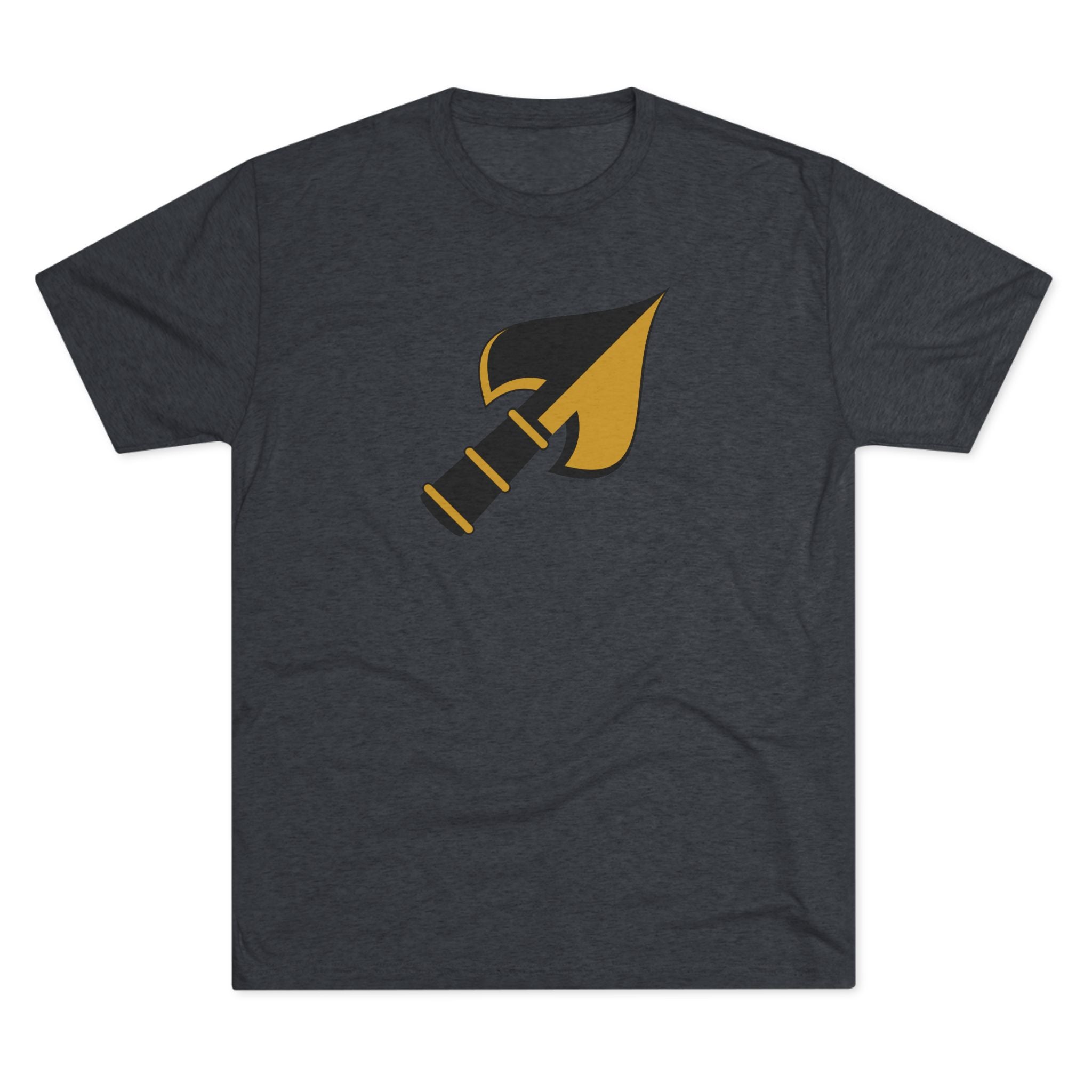 Unisex Tri-Blend 50/25/25 cotton/poly/rayon Crew Tee