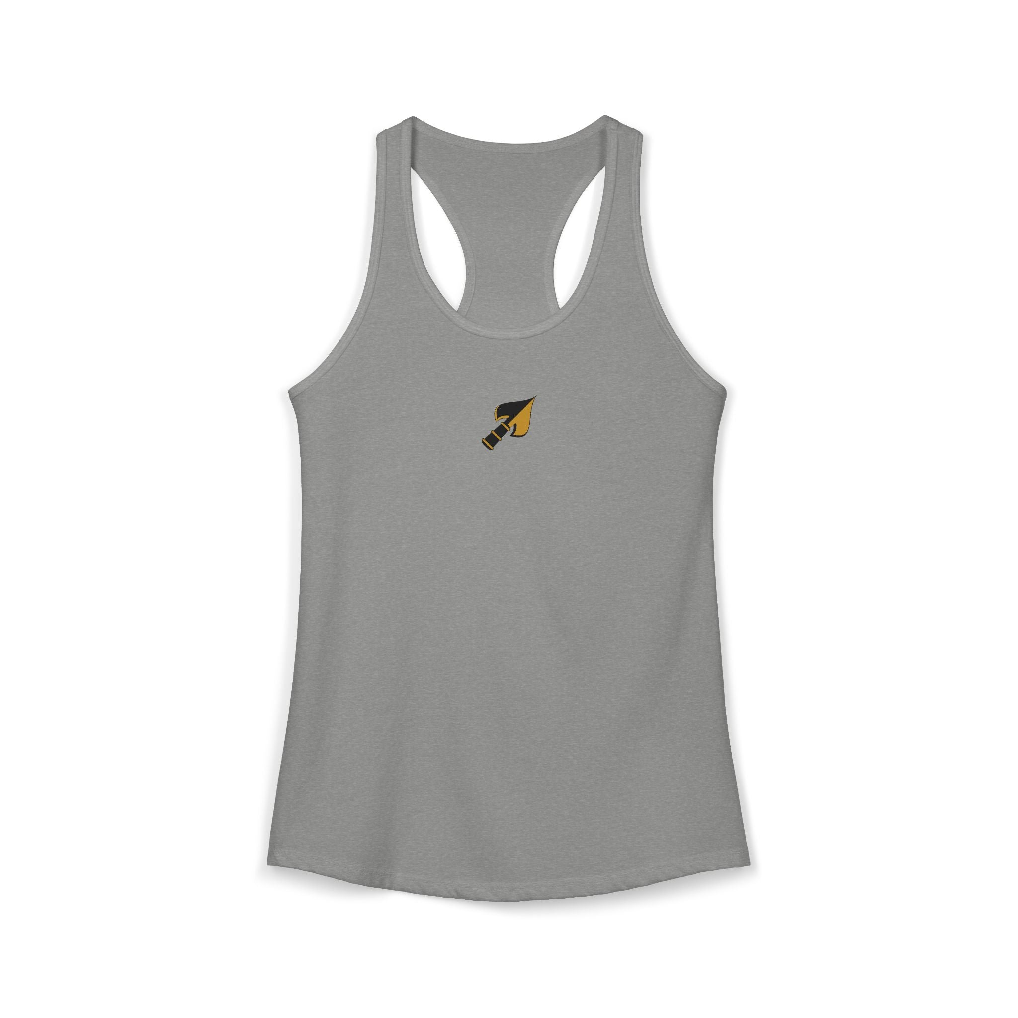 Women's Racerback Tank | 60% Cotton - 40% Polyester