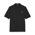 Unisex Polo Shirt | Embroidered Logo - 65/35 poly/cotton
