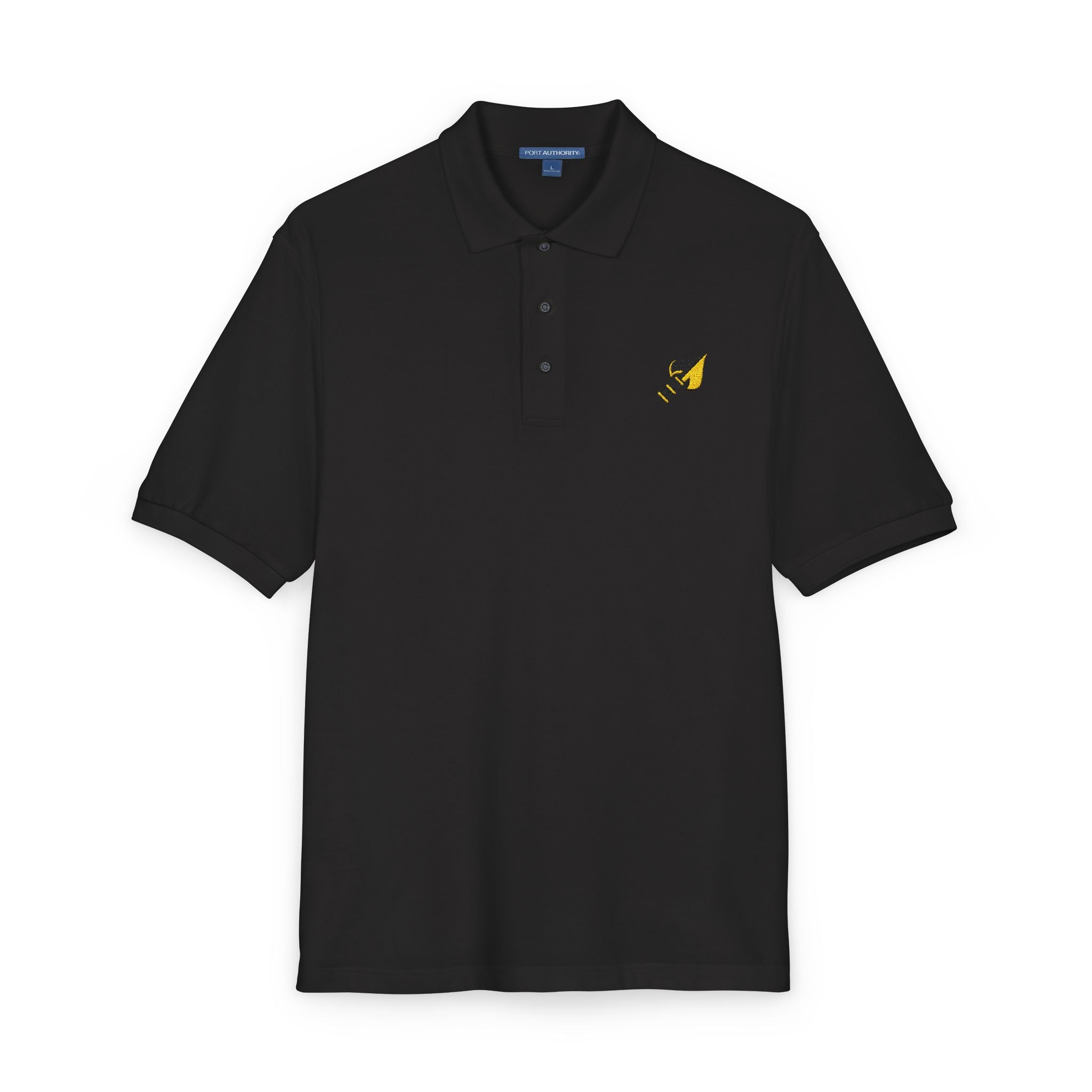 Unisex Polo Shirt | Embroidered Logo - 65/35 poly/cotton