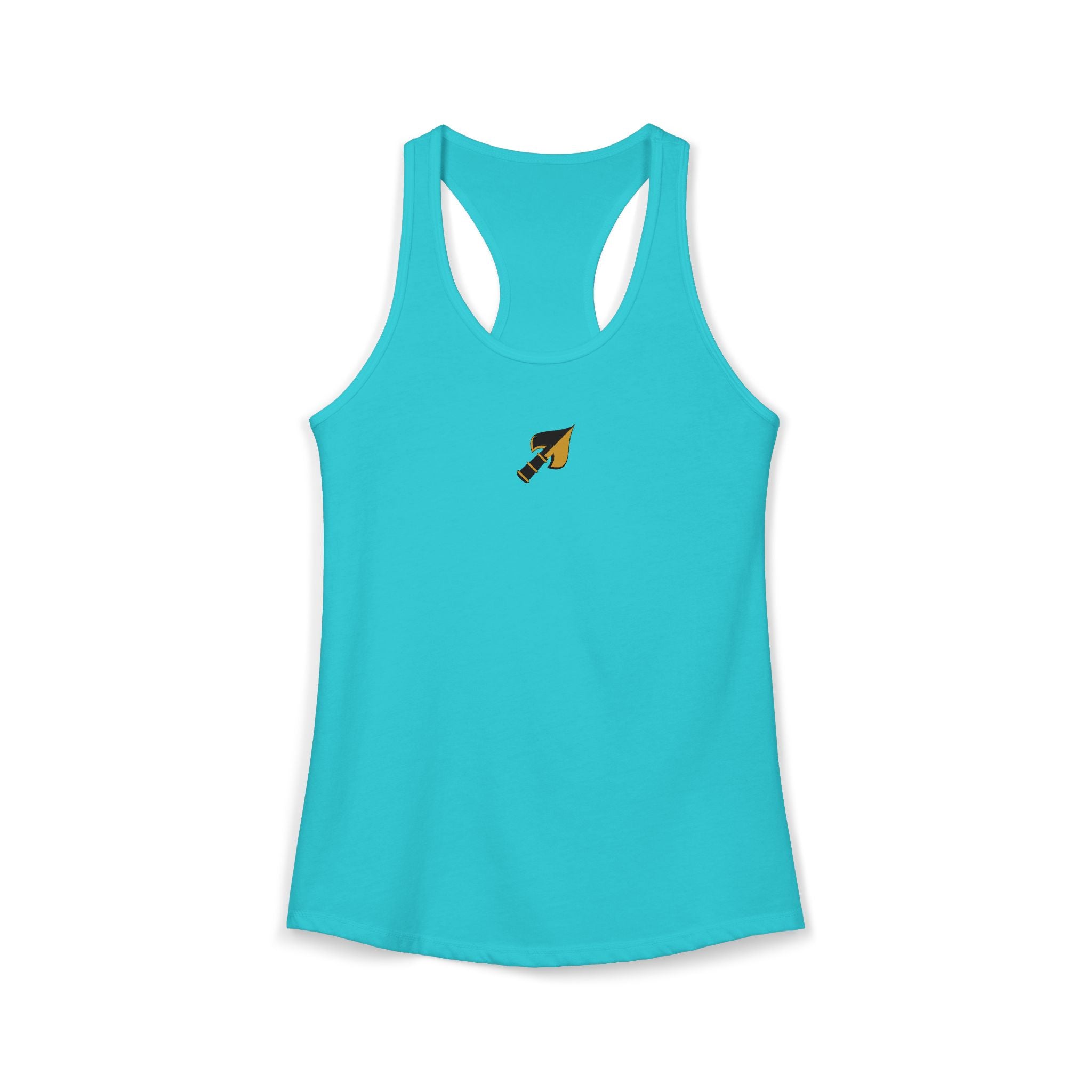 Women's Racerback Tank | 60% Cotton - 40% Polyester
