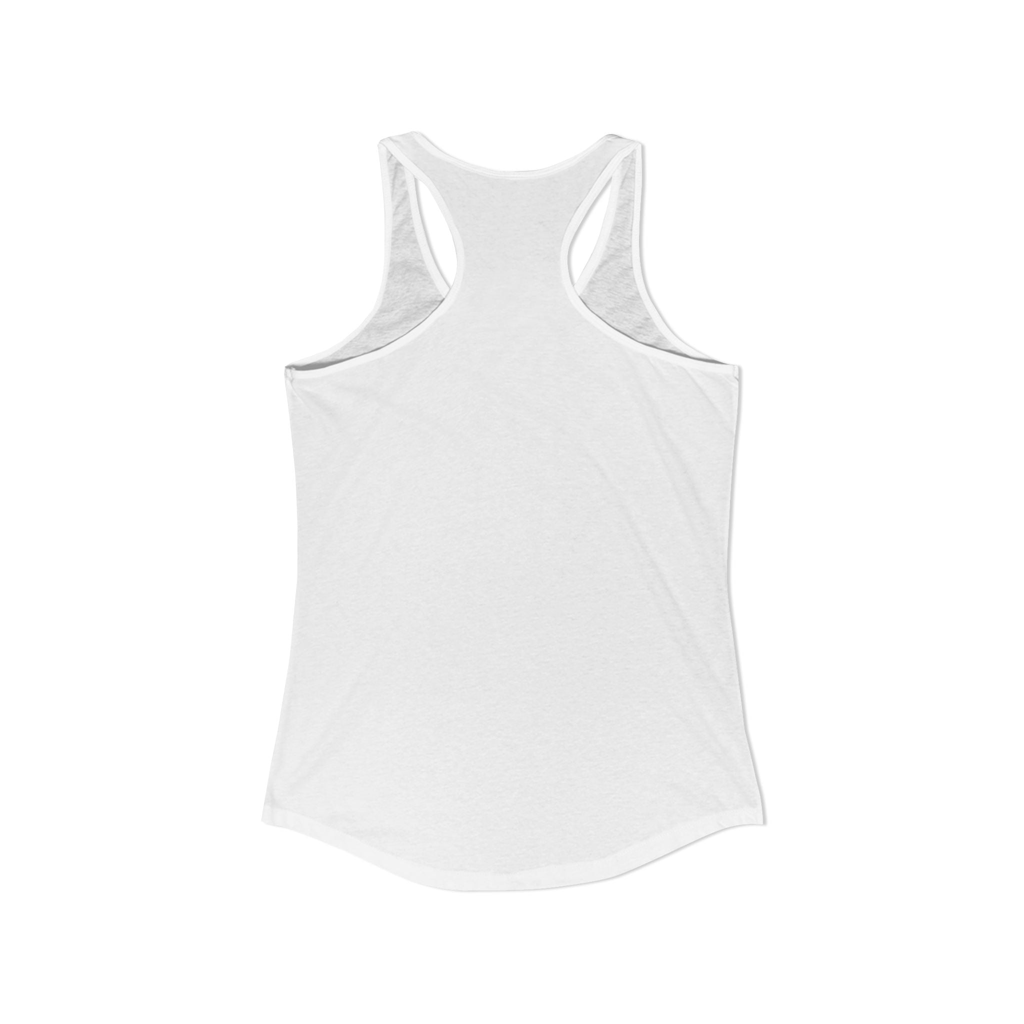 Women's Racerback Tank | 60% Cotton - 40% Polyester