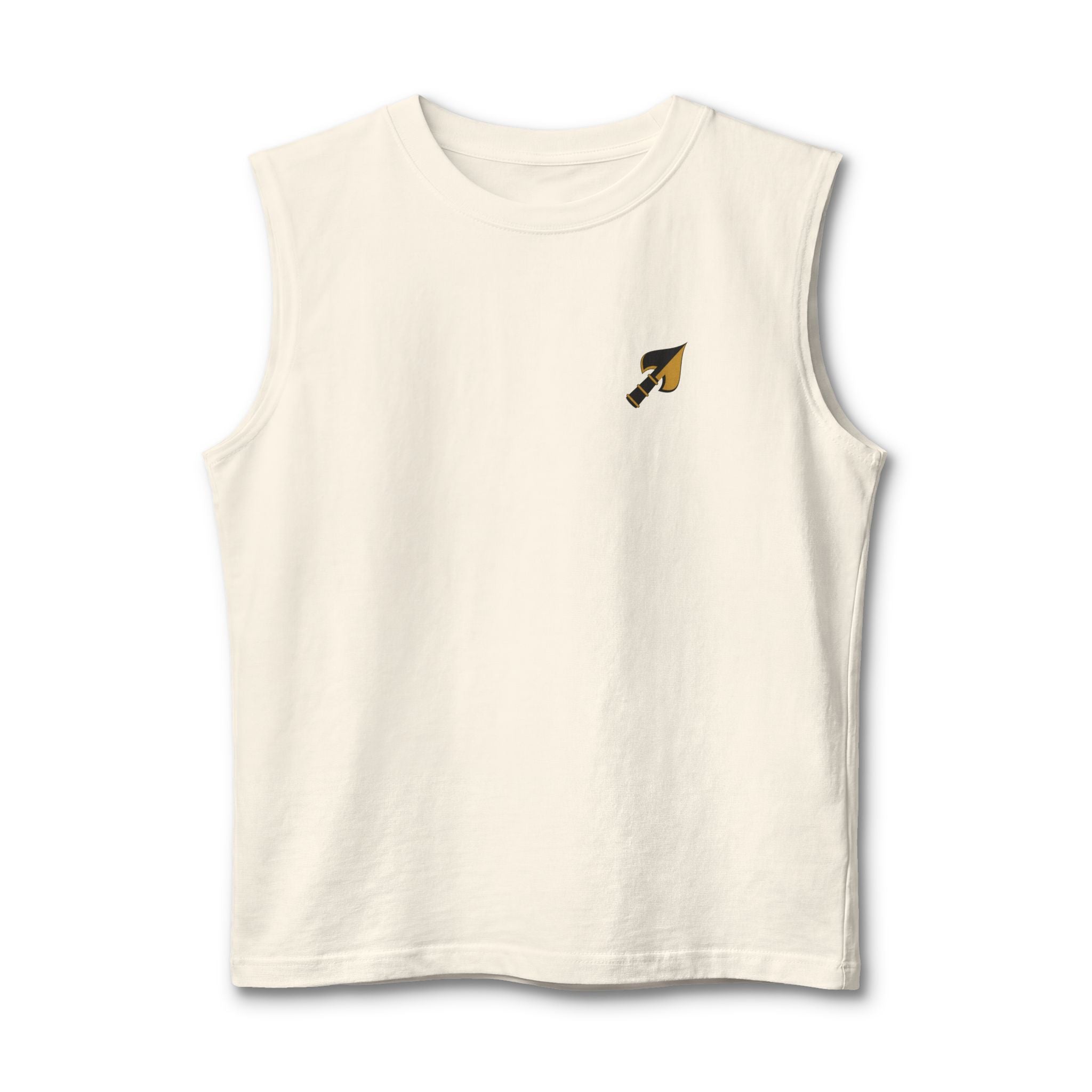 Unisex Cotton Jersey Muscle Shirt