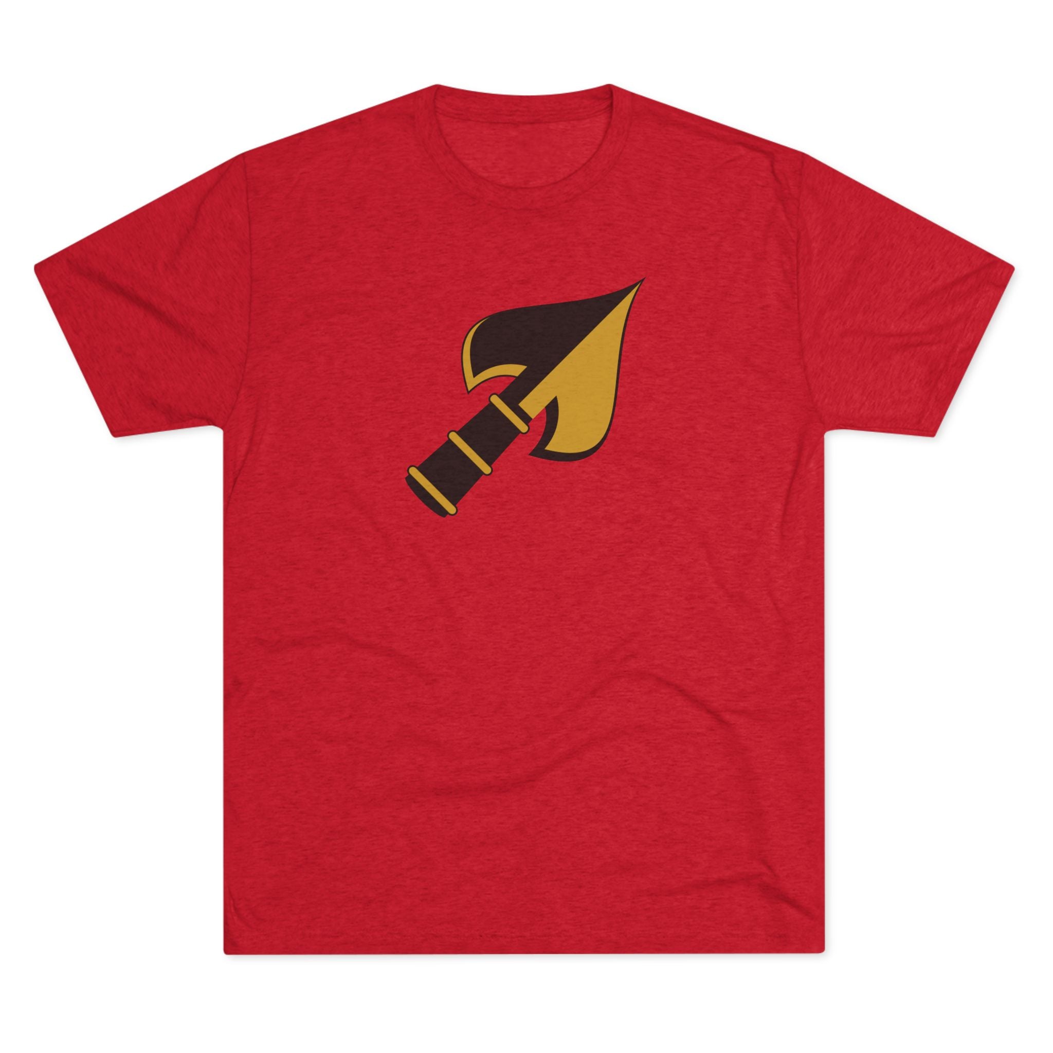 Unisex Tri-Blend 50/25/25 cotton/poly/rayon Crew Tee