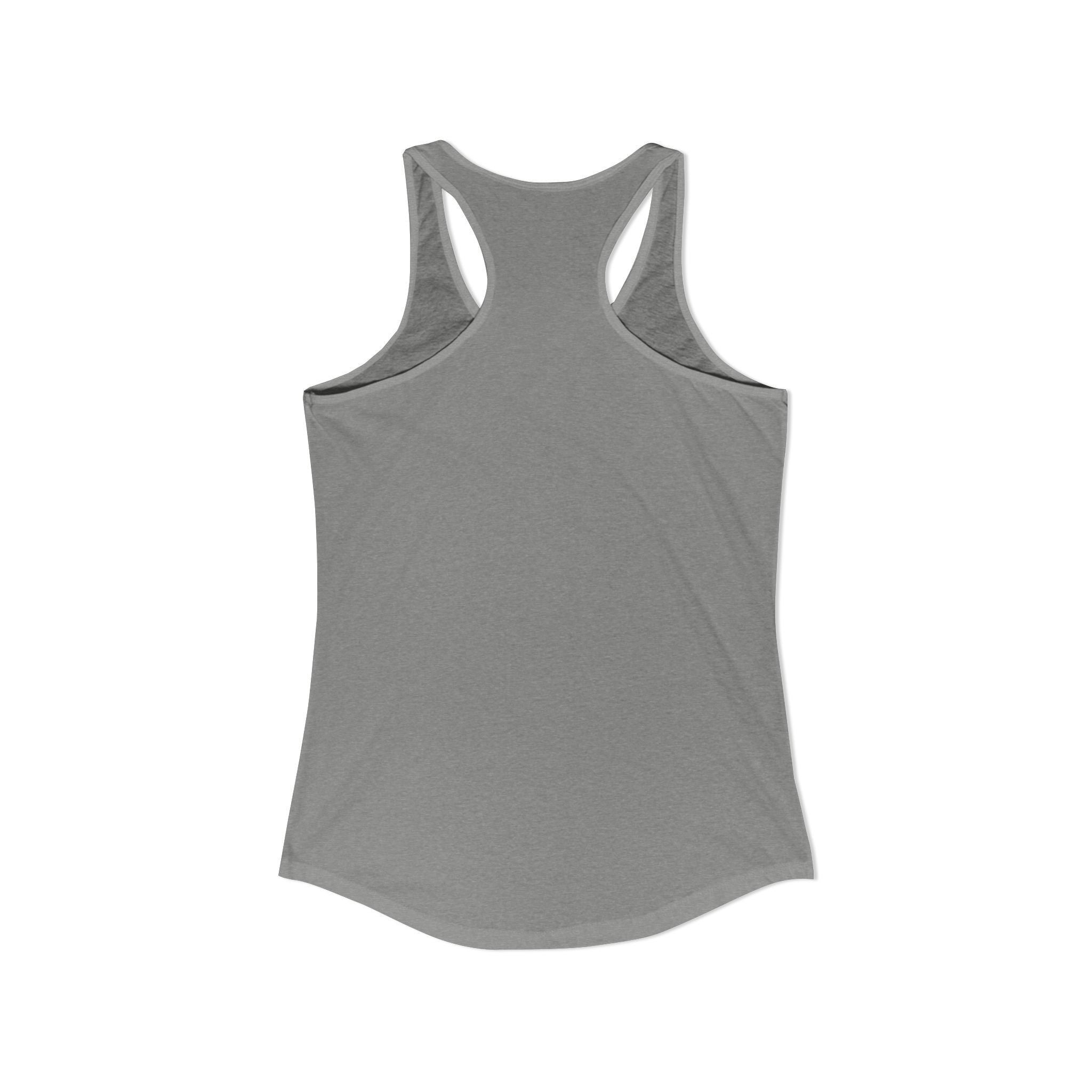 Women's Racerback Tank | 60% Cotton - 40% Polyester