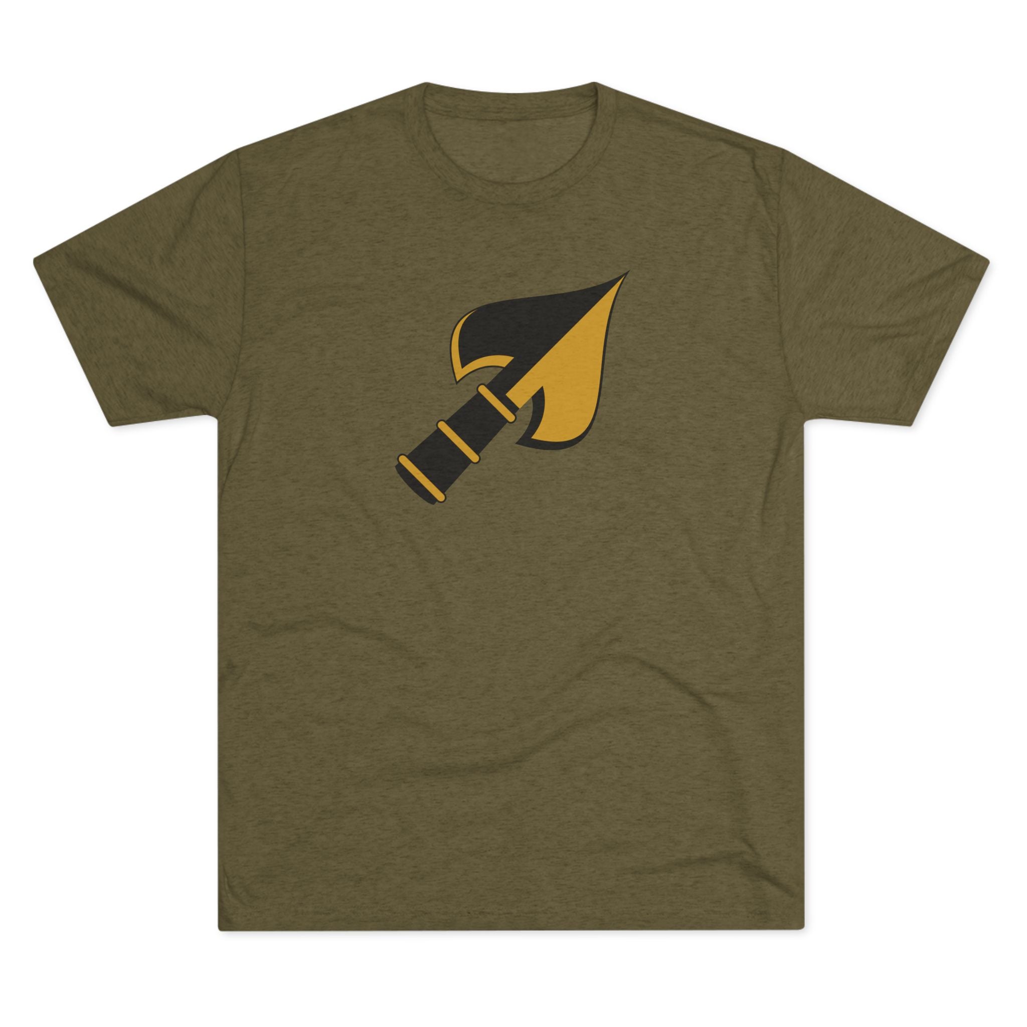 Unisex Tri-Blend 50/25/25 cotton/poly/rayon Crew Tee