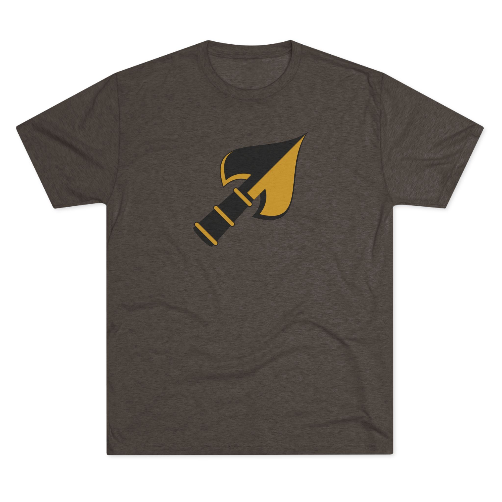 Unisex Tri-Blend 50/25/25 cotton/poly/rayon Crew Tee