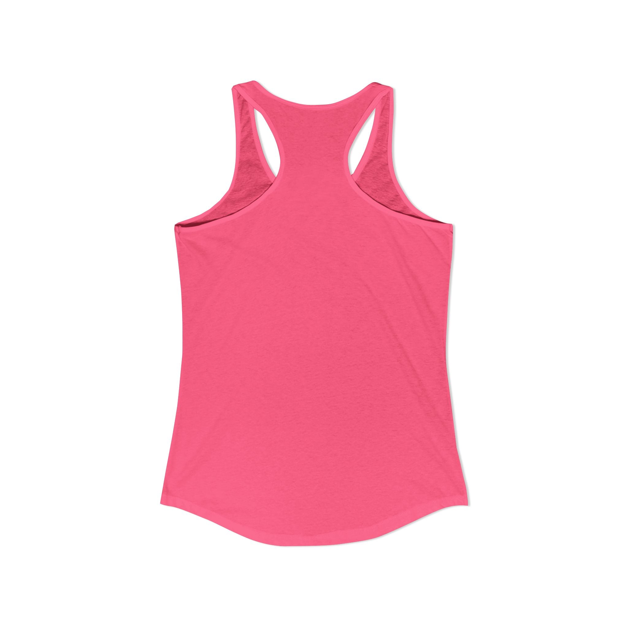 Women's Racerback Tank | 60% Cotton - 40% Polyester