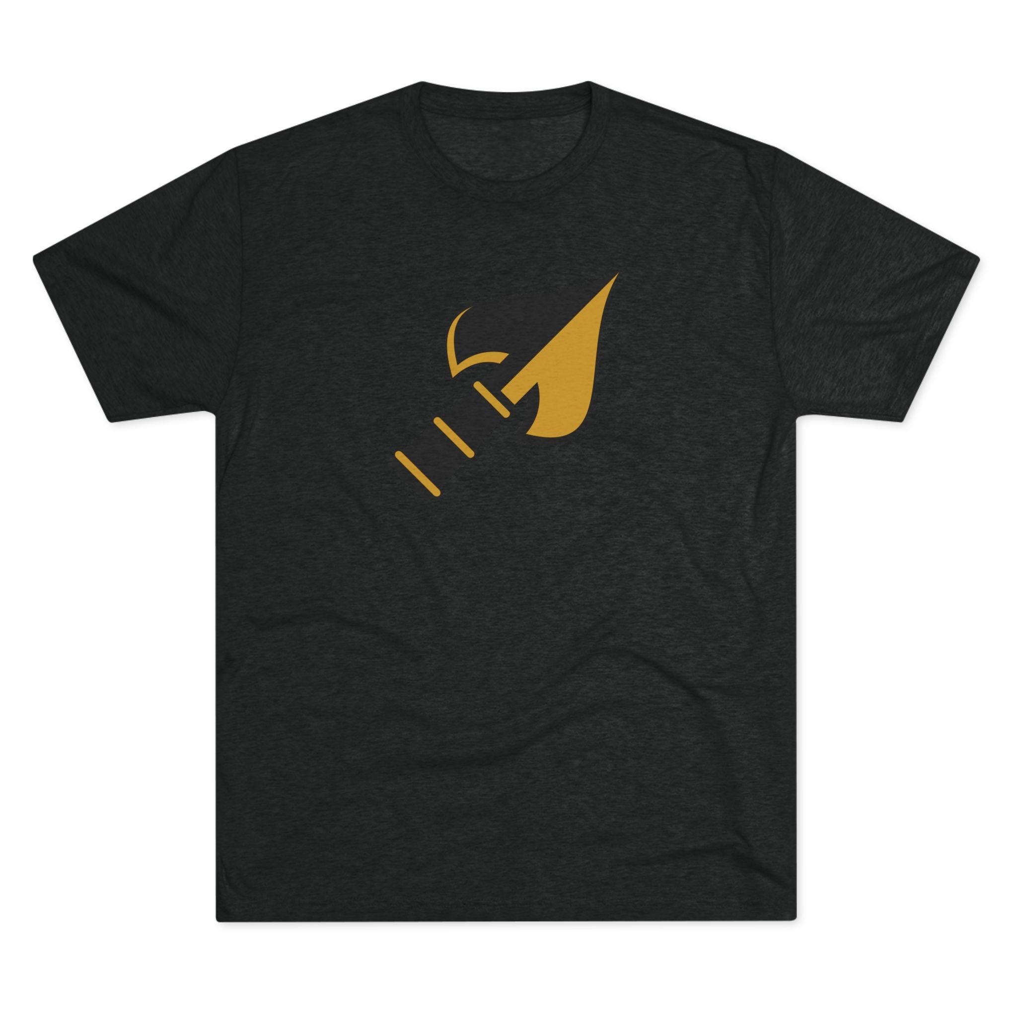 Unisex Tri-Blend 50/25/25 cotton/poly/rayon Crew Tee