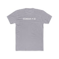 Human Is Greater Than AI | Fitted Cotton T-Shirt