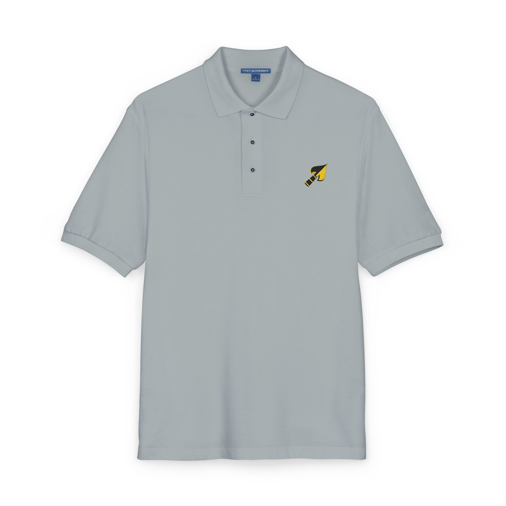 Unisex Polo Shirt | Embroidered Logo - 65/35 poly/cotton