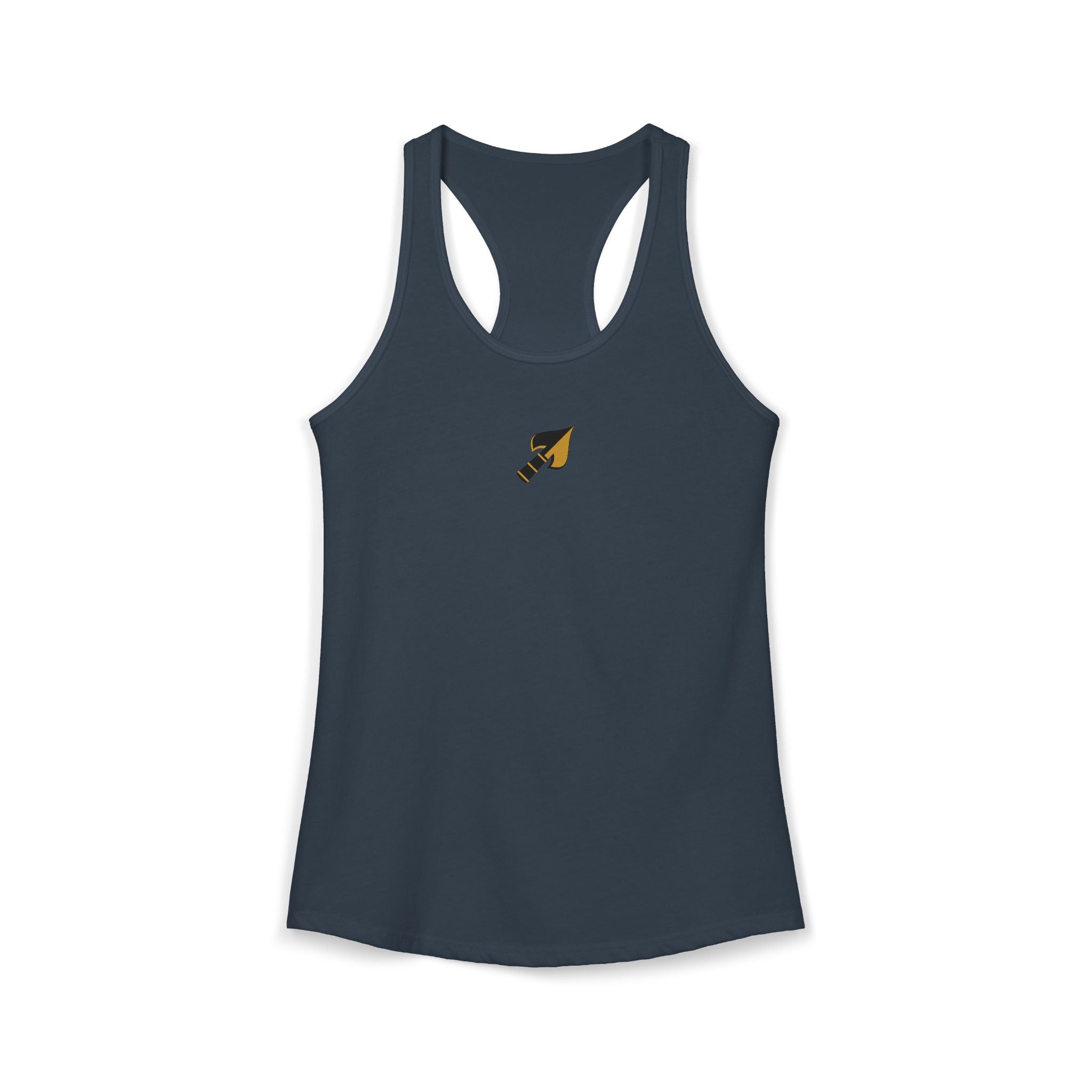 Women's Racerback Tank | 60% Cotton - 40% Polyester